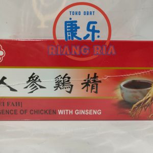 MEI FAH Essence Of Chicken With Ginseng (isi 6 botol @70gr)