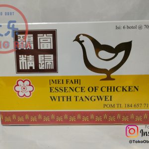 MEI FAH Essence Of Chicken With TANGWEI (Isi 6 Botol @70gr)
