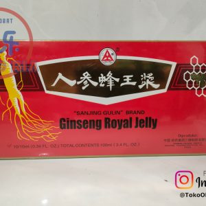 Ginseng Royal Jelly Sanjing – Memelihara Energi, Stamina, Kesehatan