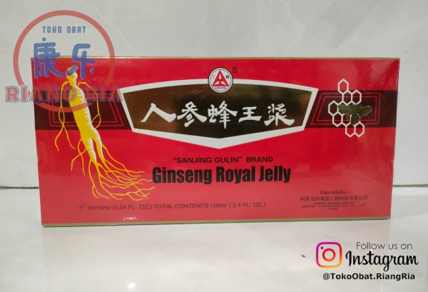 Ginseng Royal Jelly Sanjing