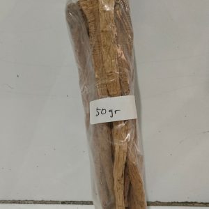 TONG SEM/ Dang shen/ Codonopsis Root (Tipis) – 50gr