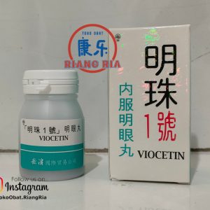 VIOCETIN (EYE PEARL) – Vitamin Kesehatan Fungsi Mata