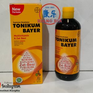 Tonikum Bayer 330 ml Multivitamin