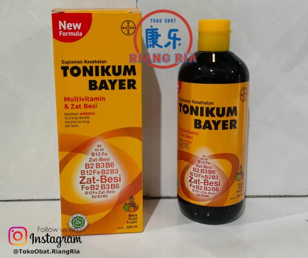 Tonikum Bayer Rasa Tutti Fruti