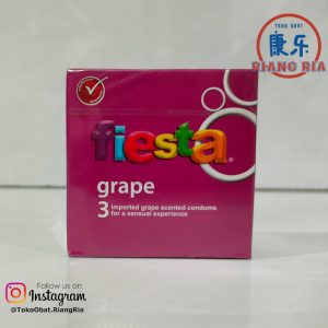 Kondom Fiesta Grape – Isi 3