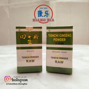 Raw Tienchi Powder – Menurunkan Kolesterol dan Darah Kental