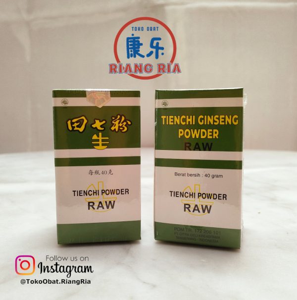 Raw Tienchi Powder