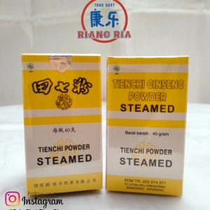 Steamed Tienchi Powder – Suplemen Peninggi Badan dan Pelancar Darah