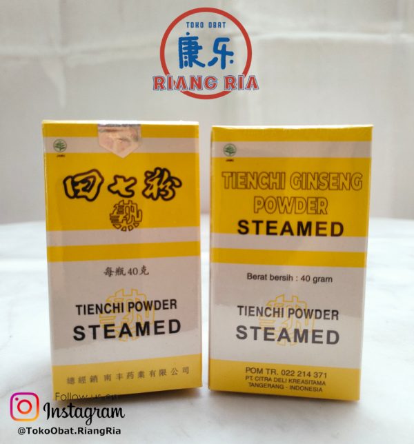 Steamed Tienchi Powder