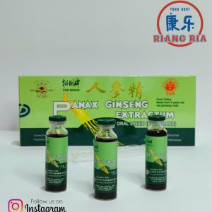 PANAX Ginseng Extractum Cair Kulin Brand – Stamina – 1 BOTOL