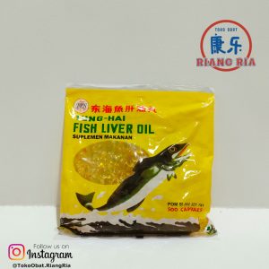 Minyak Ikan Tung Hai – Tunghai – Kapsul 500’s – Intra Aries