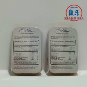 Permen Tenggorokan Golden Throat Rasa Ginseng