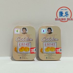 Permen Tenggorokan Golden Throat Rasa Ginseng