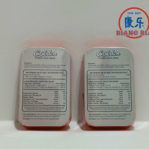 Permen Tenggorokan Golden Throat Rasa Jeruk