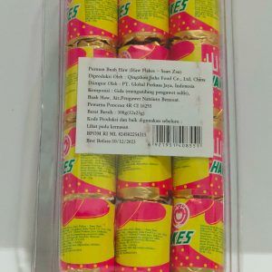 Sanca Mika Manisan Buah Haw Flakes – Sanca Ukuran Besar isi 12