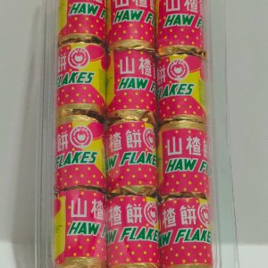 Sanca Mika Manisan Buah Haw Flakes – Sanca Ukuran Besar isi 12