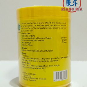 Sari Temulawak Instant 85 – Madu Jeruk Menyegarkan 400gr