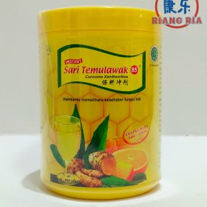 Sari Temulawak Instant 85 – Madu Jeruk Menyegarkan 400gr