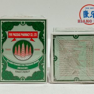 FIVE PAGODAS OBAT SAKIT PERUT DIARE isi 25 gram