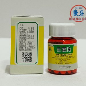 SAN HUANG PIAN 60 TABLET HANDAN SANHUANGPIAN SAN HUANG TABLET CHINA