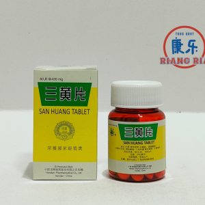 SAN HUANG PIAN 60 TABLET HANDAN SANHUANGPIAN SAN HUANG TABLET CHINA