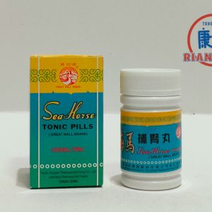 Sea Horse Tonic Pills untuk Vitalitas
