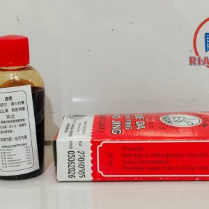 Die Da Yao Jing – Tieh Ta Yao Jing – Botol Plastik – Obat Merah Cina