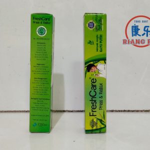 FRESHCARE fresh care PRESS & RELAX MINYAK KAYU PUTIH ada alat KEROKAN