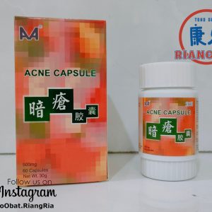 AA Acne Capsule untuk mengurangi jerawat
