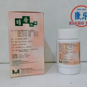 AA Acne Capsule untuk mengurangi jerawat