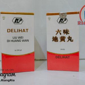 Liu Wei Di Huang Wan (Delihat) – Suplemen Kesehatan Ginjal