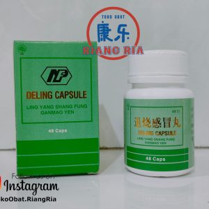 Ling Yang Shang Fung Ganmao Capsules (DELING CAPSULE) – 48 Capsule