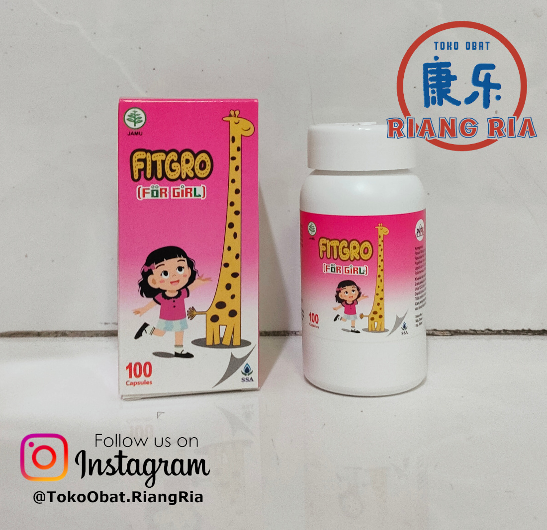 FITGRO (FOR GIRL) – Membantu Memperbaiki Nafsu Makan