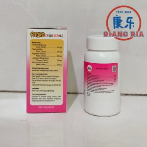 FITGRO (FOR GIRL) – Membantu Memperbaiki Nafsu Makan