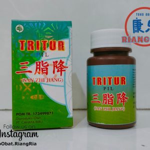 Tritur Pil / San Zhi Jiang – Membantu Mengurangi Lemak Darah