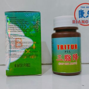 Tritur Pil / San Zhi Jiang – Membantu Mengurangi Lemak Darah