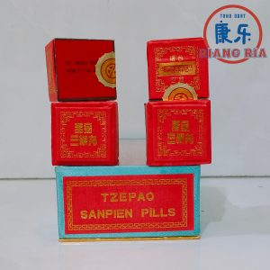 Tzepao Sanpien Pills / Tze Pao San Pien (1 PILL) Ginjal, Stamina Pria