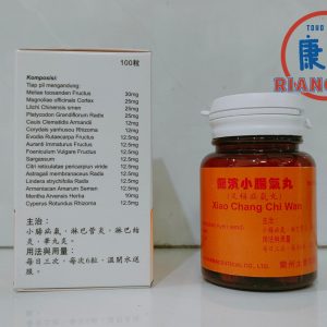 Dragonrear Xiao Chang Qi Wan (100 Pil) BPOM – Obat Hernia, Turun Berok