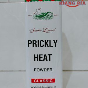 PRICKLY HEAT POWDER CLASSIC 300 GR / BEDAK ULAR CLASSIC 300 GR (salin)