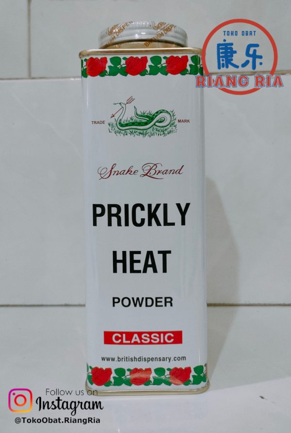 Prickly Heat Powder Classic