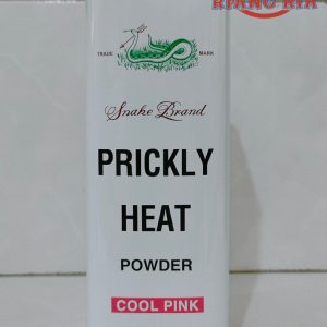 PRICKLY HEAT POWDER COOL PINK 300 GR / BEDAK ULAR COOL PINK 300 GR