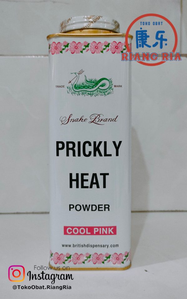 Prickly Heat Powder Cool Pink