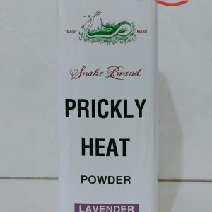 PRICKLY HEAT POWDER LAVENDER 300 GR / BEDAK ULAR LAVENDER 300 GR