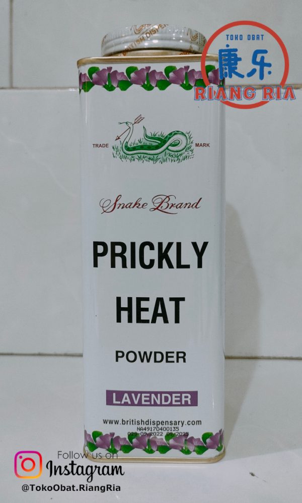 Prickly Heat Powder Lavender