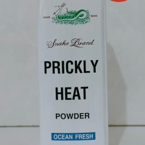 PRICKLY HEAT POWDER OCEAN FRESH 300 GR / BEDAK ULAR OCEAN FRESH 300 GR