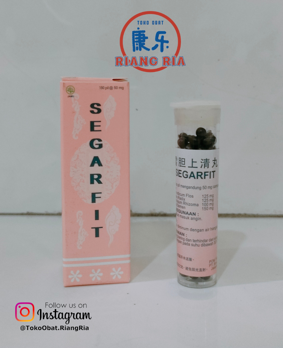 Segarfit / Segar Fit (Shang Ching Wan) – Masuk Angin