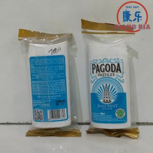 PAGODA PASTILES 20gr RASA MINT PERMEN PAGODA PASTILES afiat BIRU