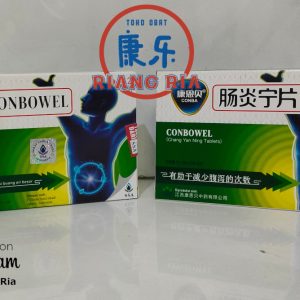 Conbowel / Chang Yan Ning Tablets / Obat Sakit Perut / Diare / Kembung