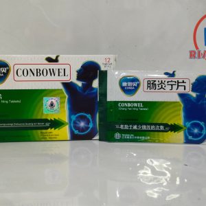 Conbowel / Chang Yan Ning Tablets / Obat Sakit Perut / Diare / Kembung