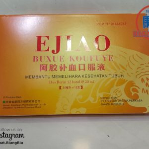 EJIAO BUXUE KOUFUYE 12 BOTOL @20ML EJIAO BU XUE KOU FU YE